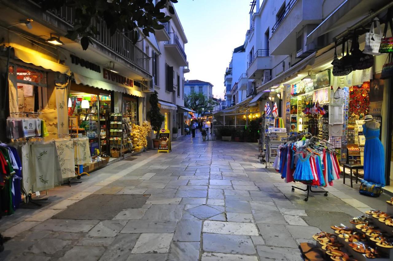 The Student & Travellers Inn Athens Exterior photo