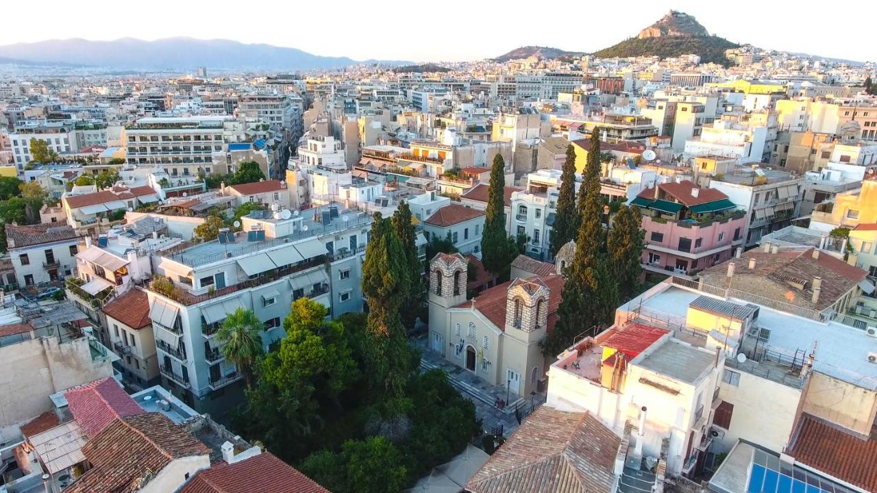 The Student & Travellers Inn Athens Exterior photo